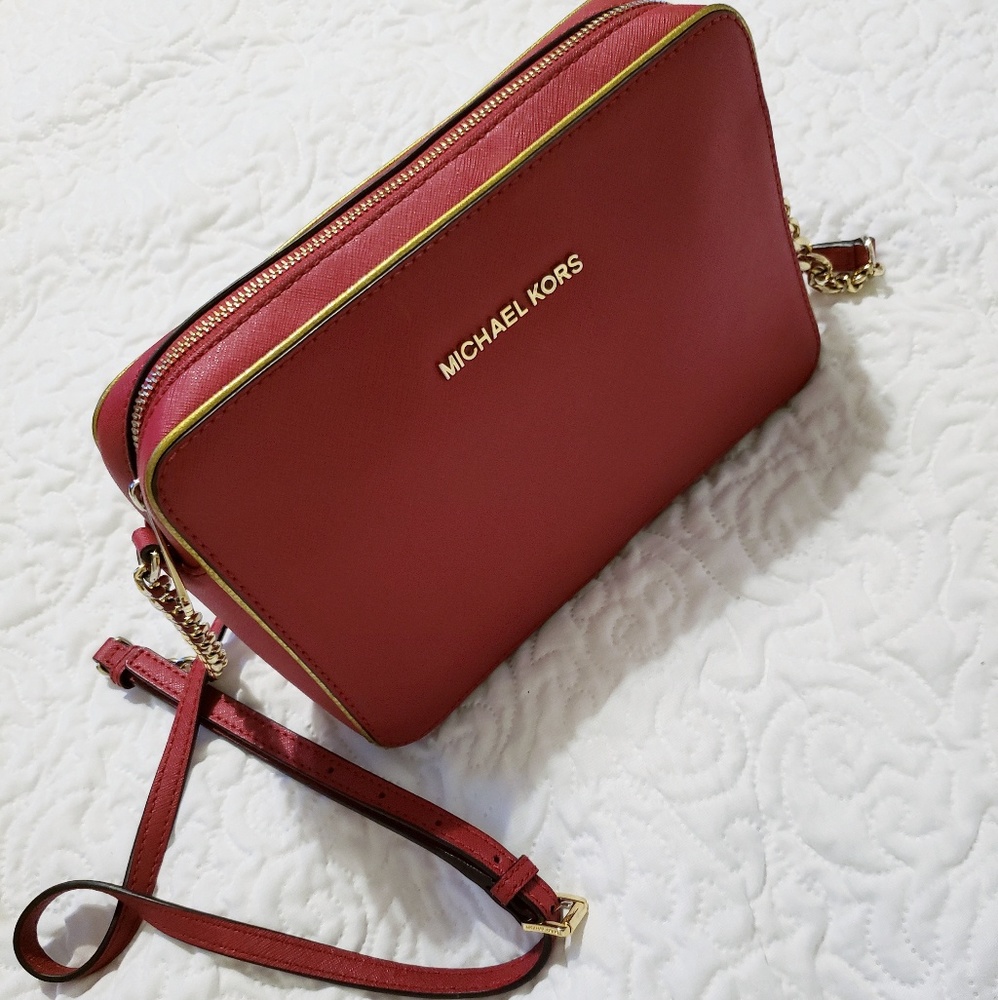 Michael Kors Large Jet Set Crossbody